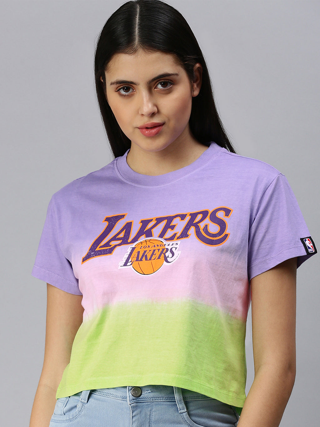 Topshop, Tops, New With Tags Topshop Womens Lakers Jersey