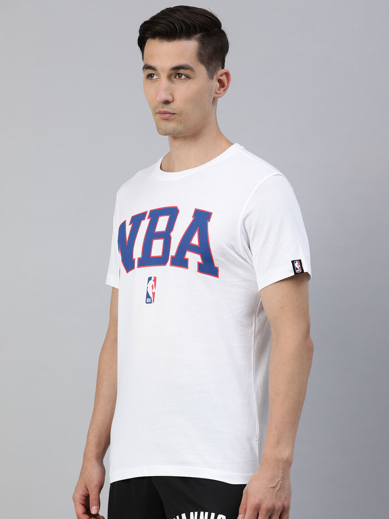 NBA: Classic Crest T-Shirt XXL / White