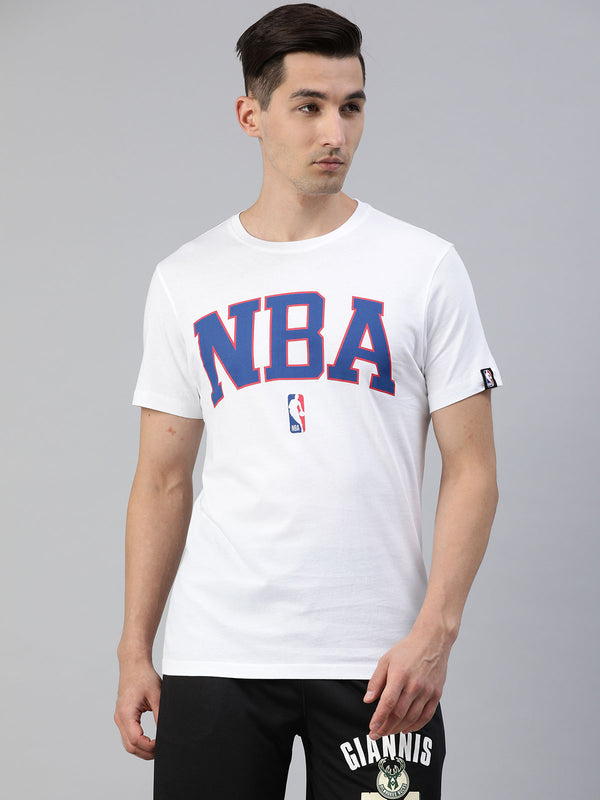 New Era NBA ALL OVER TEE - Sports T-shirt - black - Zalando.de