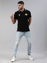 Los Angeles Lakers: Classic Polo Black
