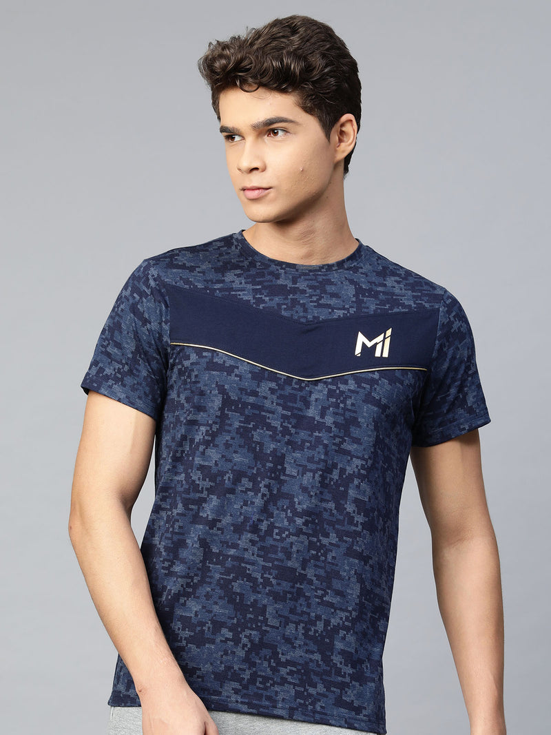 MI: Combat T-shirt - Navy