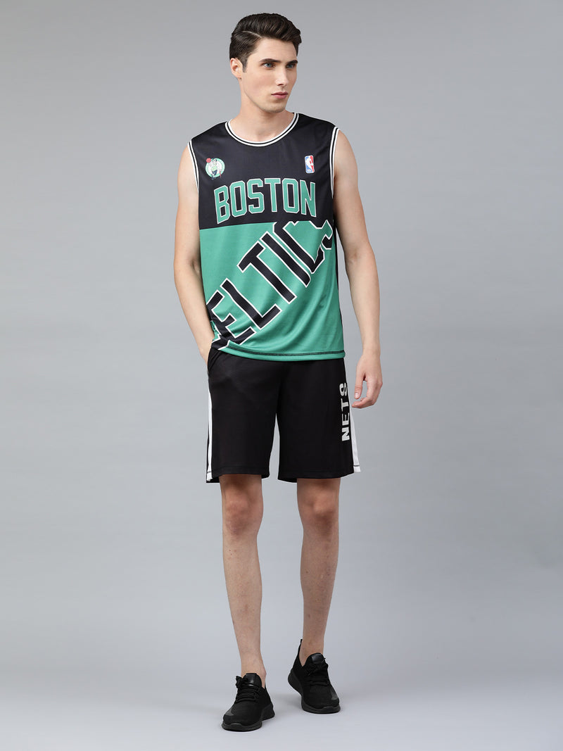 Brooklyn Nets: Basketball Shorts - Black