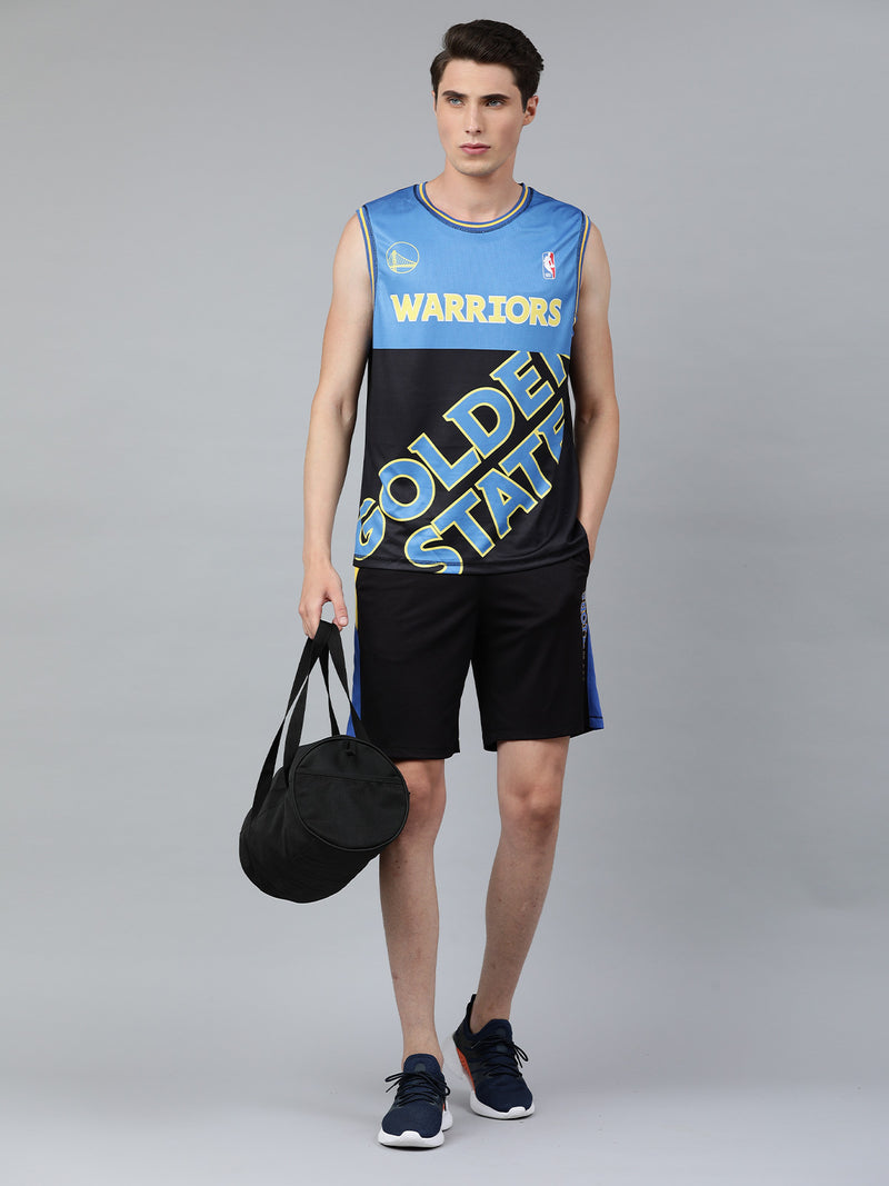 Golden State Warriors: Basketball Shorts - Black