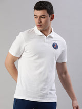 Paris Saint-Germain: Fan Polo White