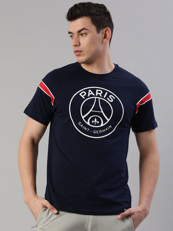 Paris Saint-Germain: Super Fan T-Shirt- Navy