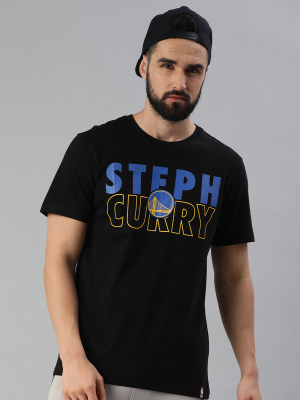 Golden State Warriors: Steph Curry T-Shirt - Black