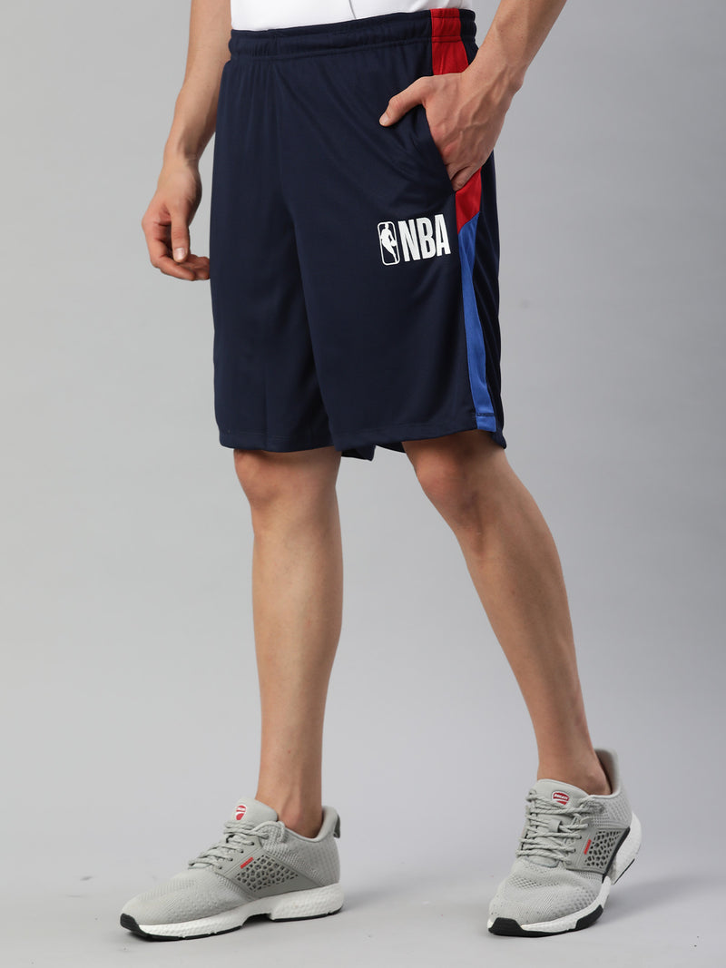 NBA: Track Shorts - Navy