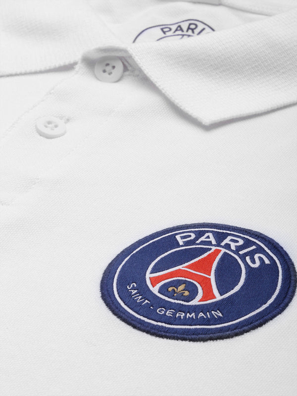Paris Saint-Germain: Fan Polo White