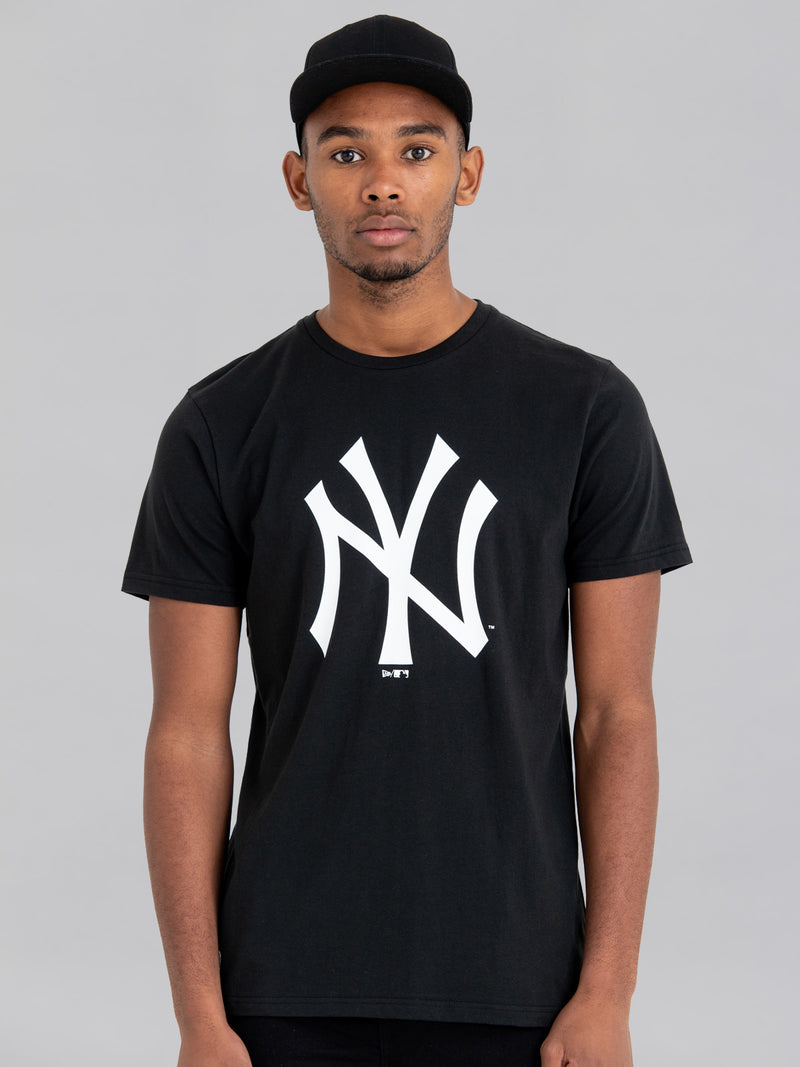 New Era MLB New York Yankees Basic T-Shirt (Black)
