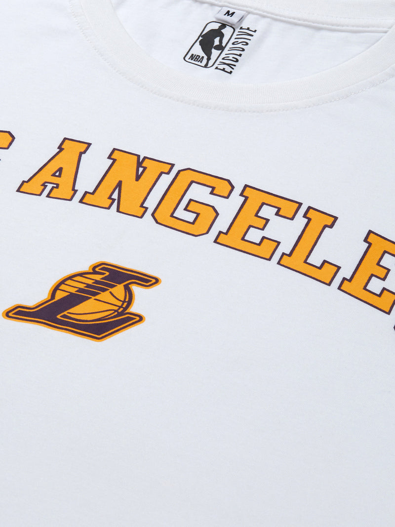 Los Angeles Lakers Printed T-Shirt – Shop The Arena