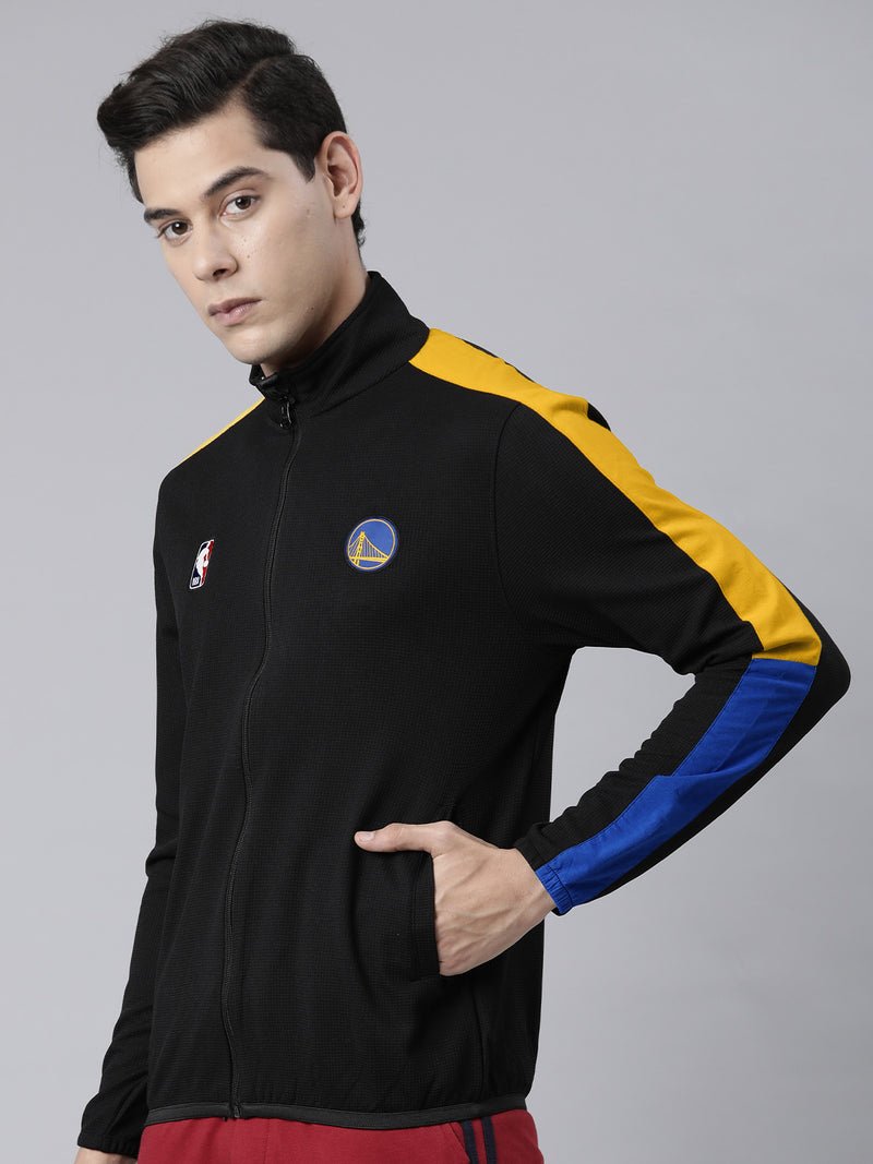 Golden State Warriors: Classic Track Jacket - Black – Shop The Arena