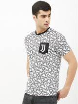 Juventus All Over Printed T-Shirt