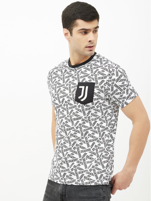 Juventus All Over Printed T-Shirt