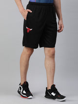 Chicago Bulls: Basketball Shorts - black