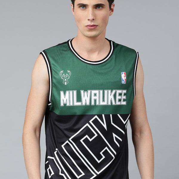 milwaukee bucks green jersey