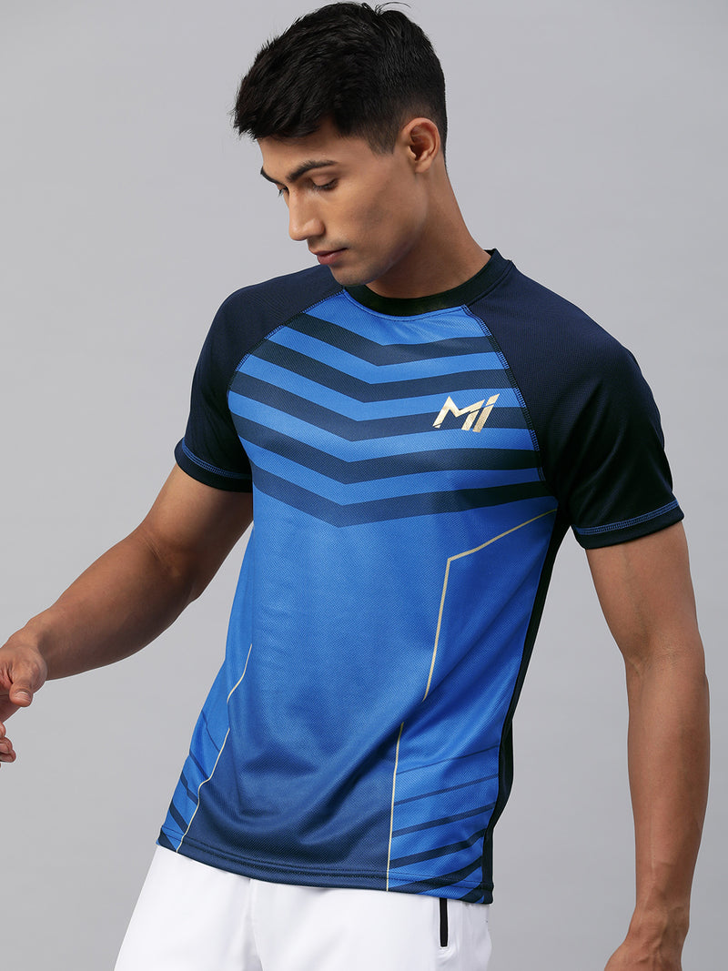 MI: Athletic Performance T-Shirt - Navy