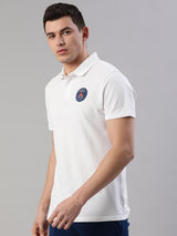 Paris Saint-Germain: Fan Polo White