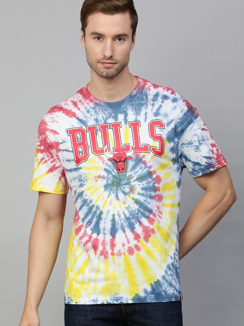 Bulls: Tie & Dye T-Shirt - Multi