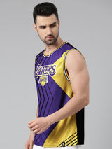 Los Angeles Lakers: Classic Polo Black – Shop The Arena
