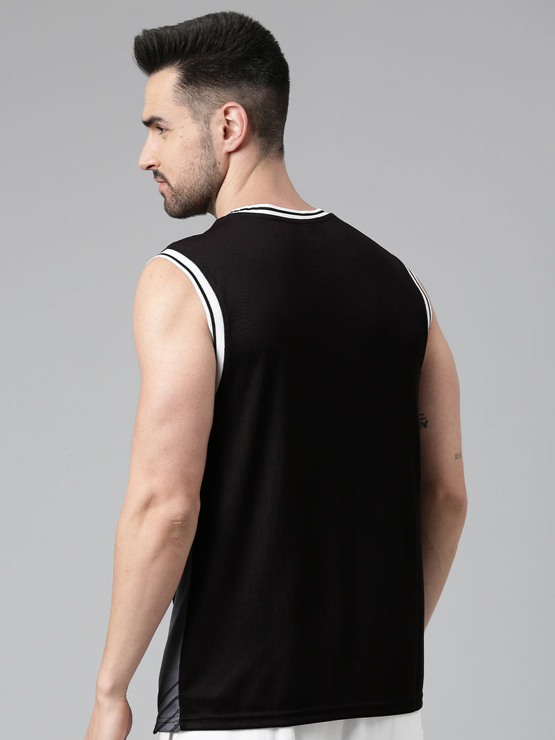Brooklyn Nets: Lightning Strikes Twice Sleeveless Jersey - Black