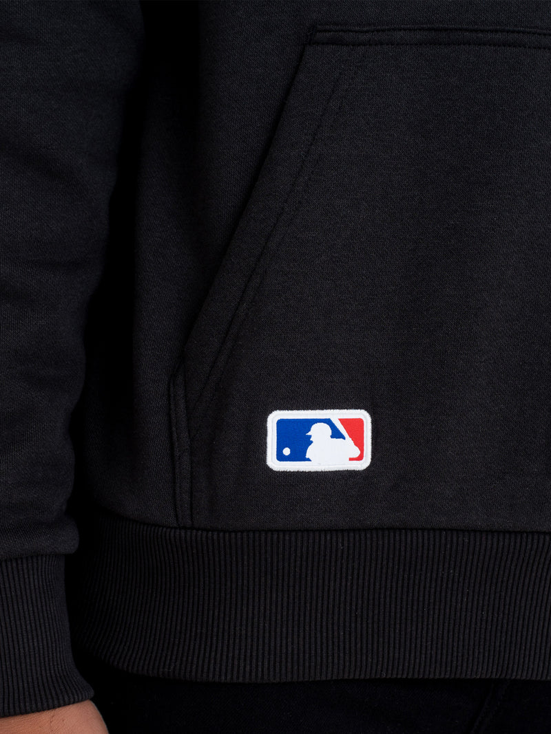 Dunkelblauer New York Yankees MLB Drip Logo Hoodie B9194_506