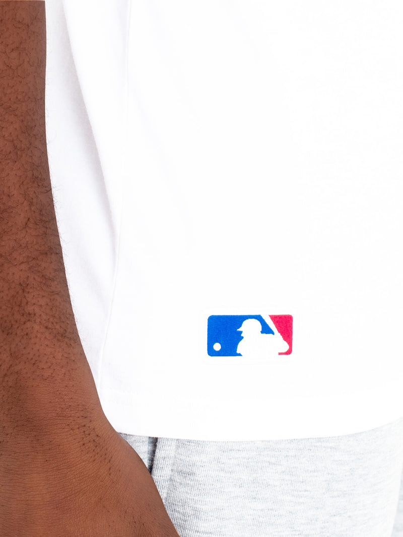 New York Yankees Team Logo White T-Shirt - New Era