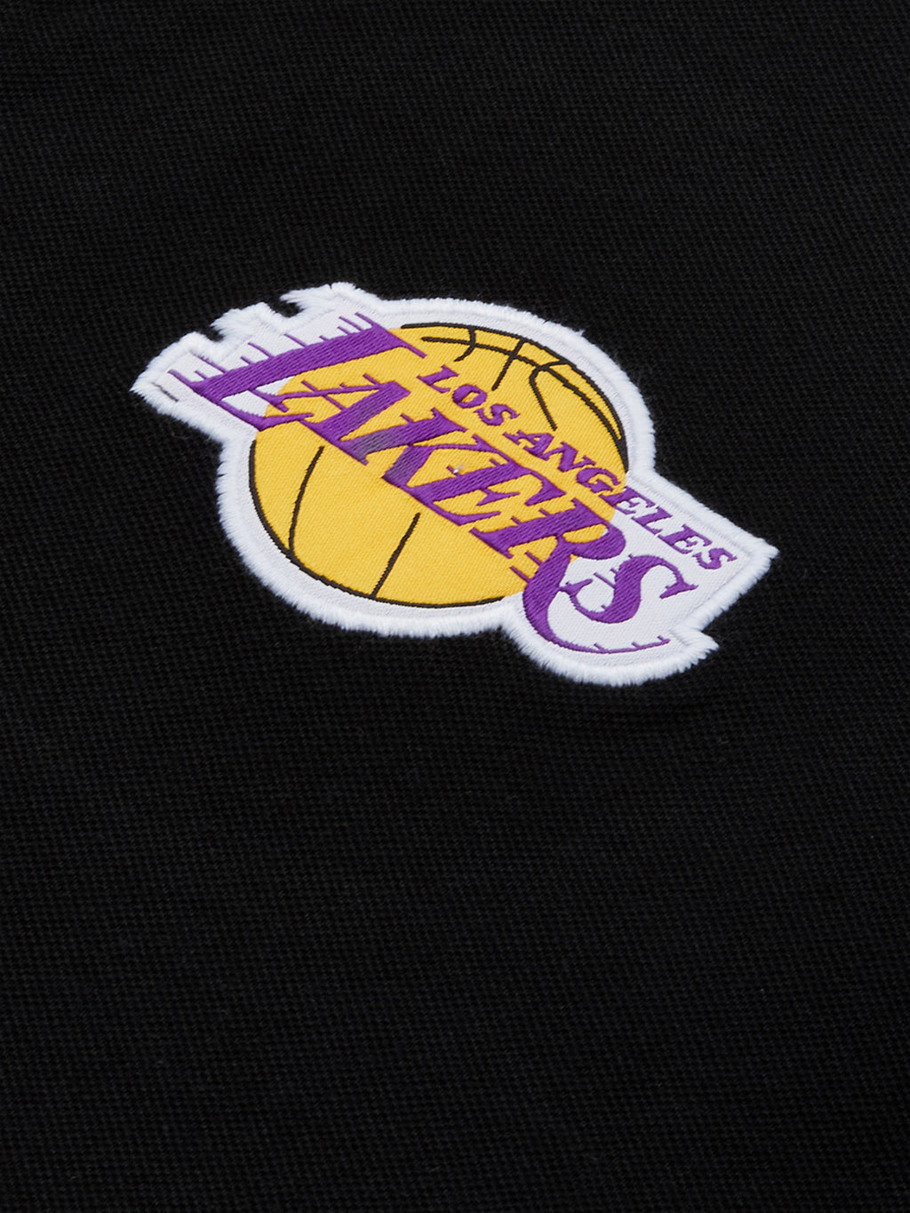 Los Angeles Lakers: Classic Henley- Black – Shop The Arena