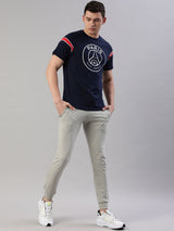 Paris Saint-Germain: Super Fan T-Shirt- Navy