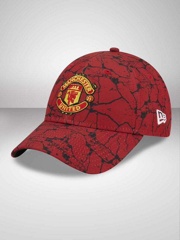Manchester United Marble Red 9FORTY Adjustable Cap
