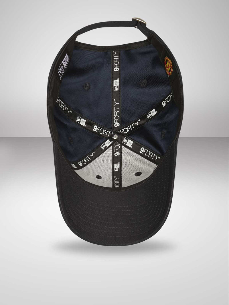 Manchester United Poly Navy 9FORTY Adjustable Cap