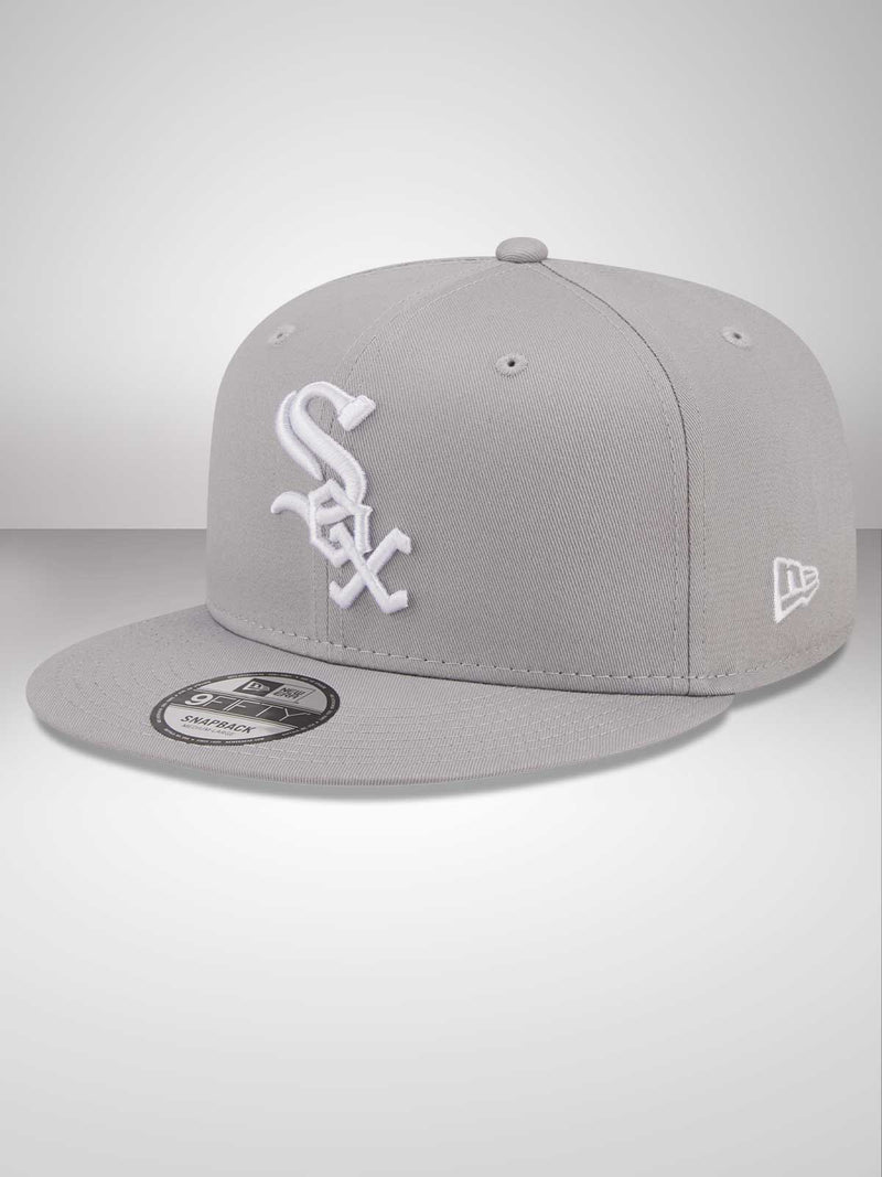 Chicago White Sox League Essential Light Grey 9FIFTY Snapback Cap