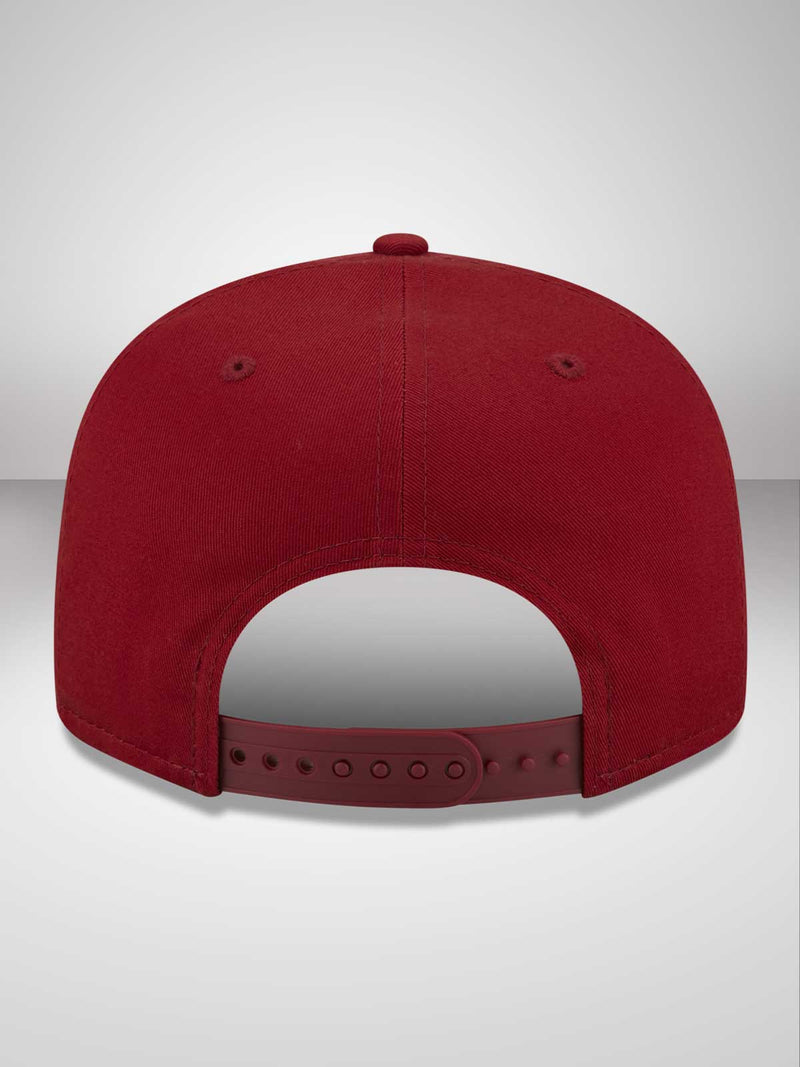 LA Dodgers League Essential Red 9FIFTY Snapback Cap