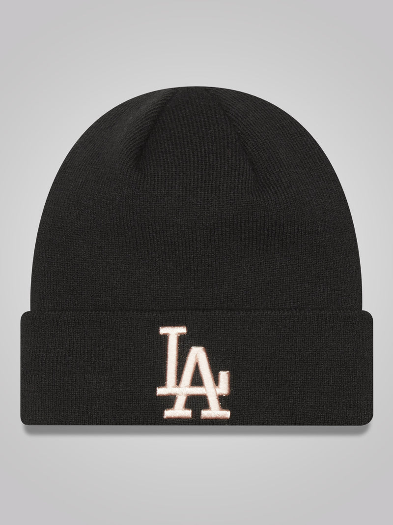 Black cheap dodgers beanie