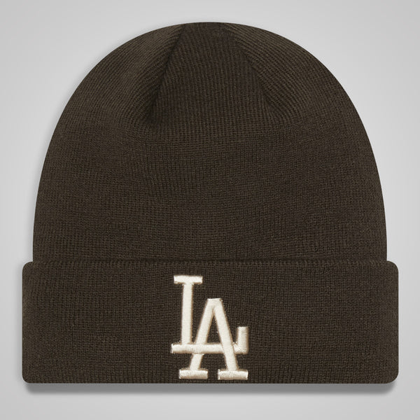 LA Dodgers League Essential Brown Beanie Hat – Shop The Arena