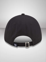 New York Yankees Team Logo Navy 9FORTY Adjustable Cap