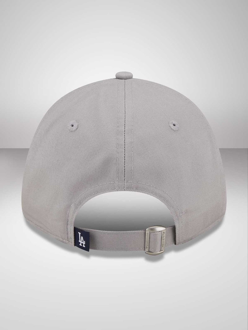 LA Dodgers MLB Team Logo Grey 9FORTY Adjustable Cap
