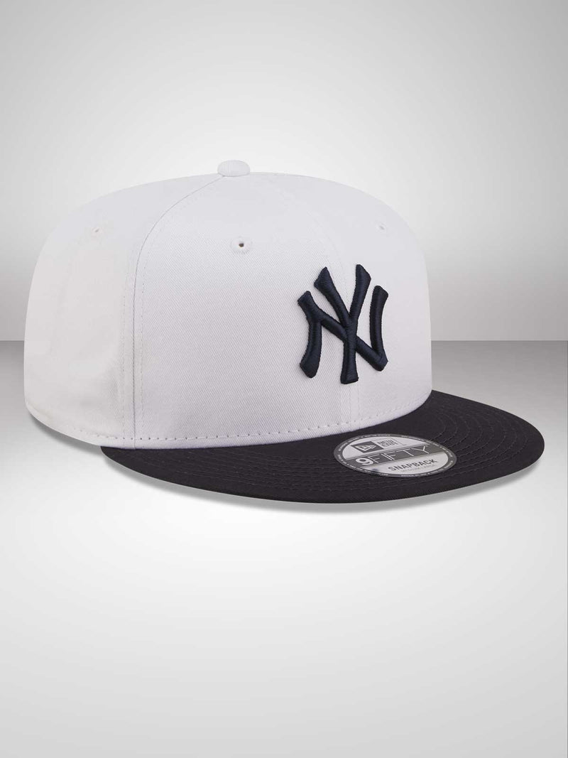 New York Yankees White 9FIFTY Snapback Cap