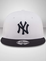 New York Yankees White 9FIFTY Snapback Cap