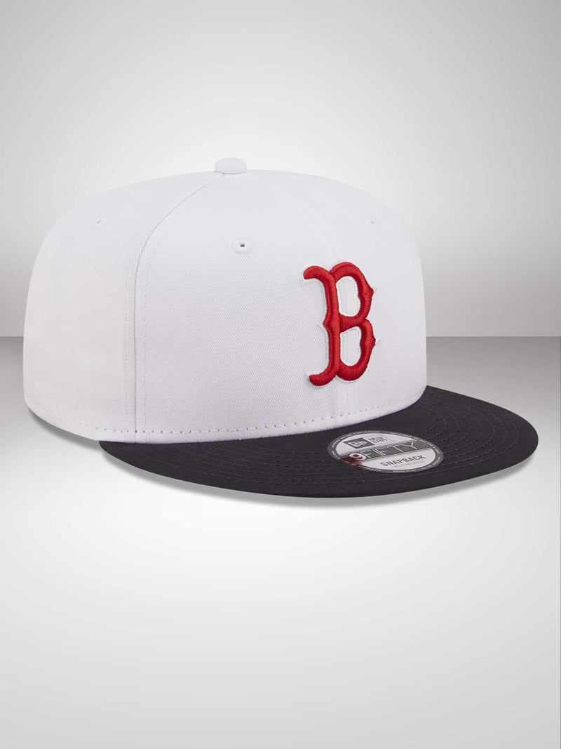 Boston Red Sox White 9FIFTY Snapback Cap