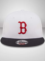 Boston Red Sox White 9FIFTY Snapback Cap