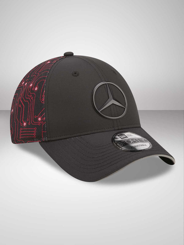 Mercedes-AMG Petronas Esports Team Black 9FORTY Adjustable Cap