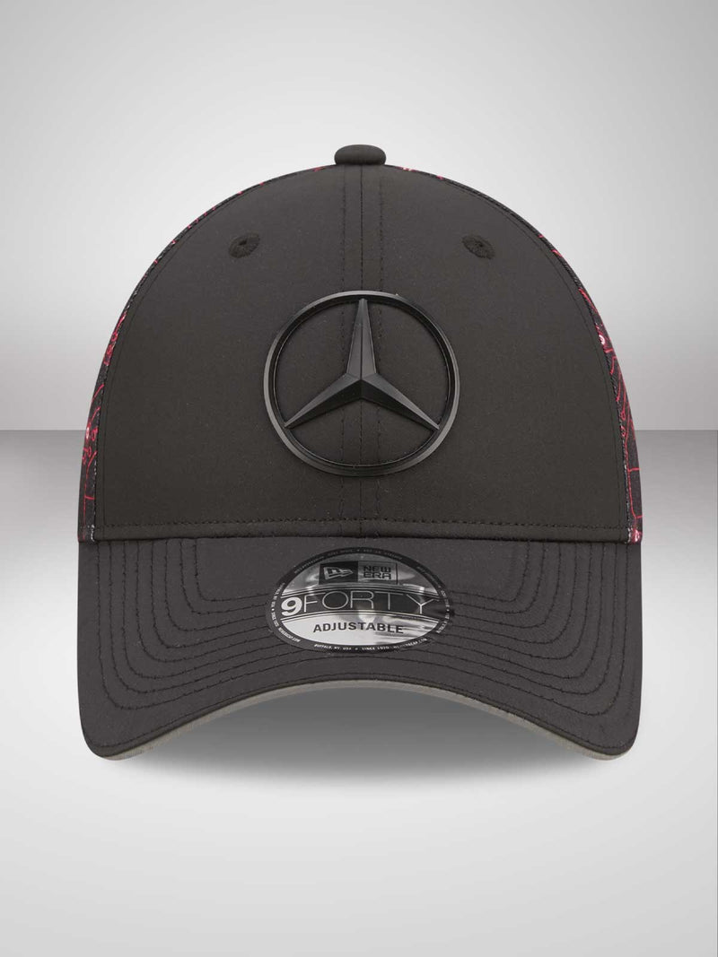 Mercedes-AMG Petronas Esports Team Black 9FORTY Adjustable Cap