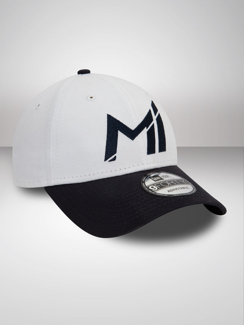 MI: Official New Era White Crown 9FORTY