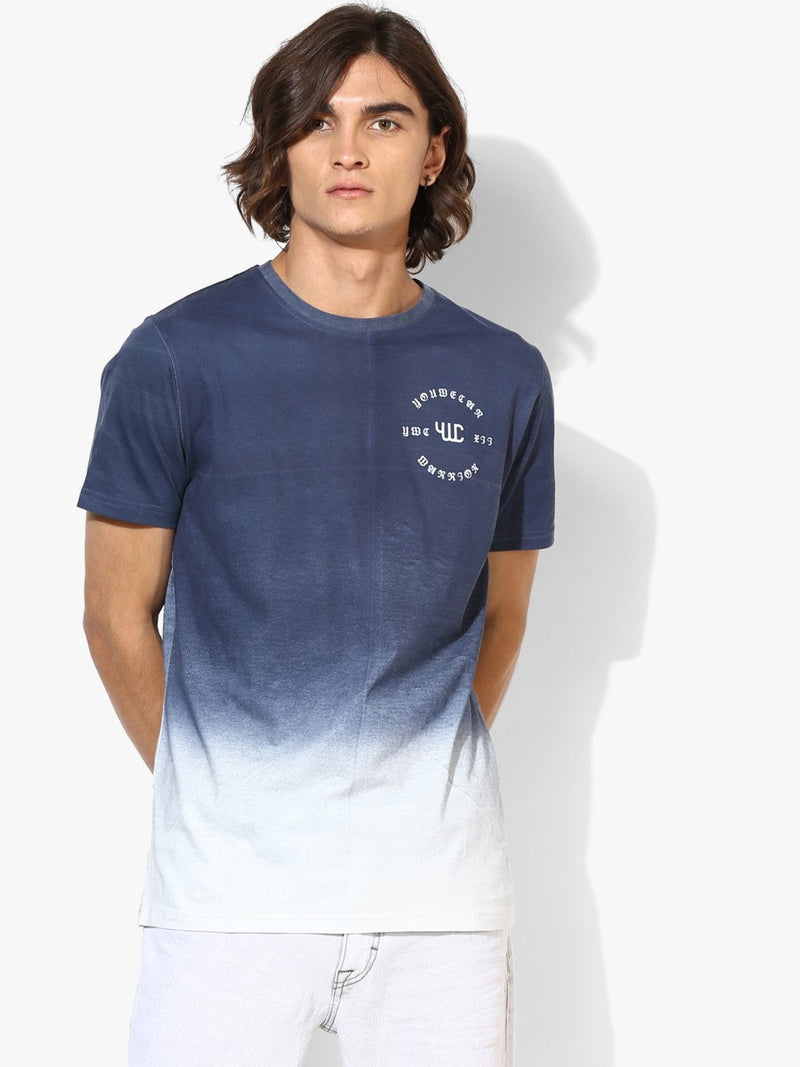 YWC Ombre Dyed T-Shirt