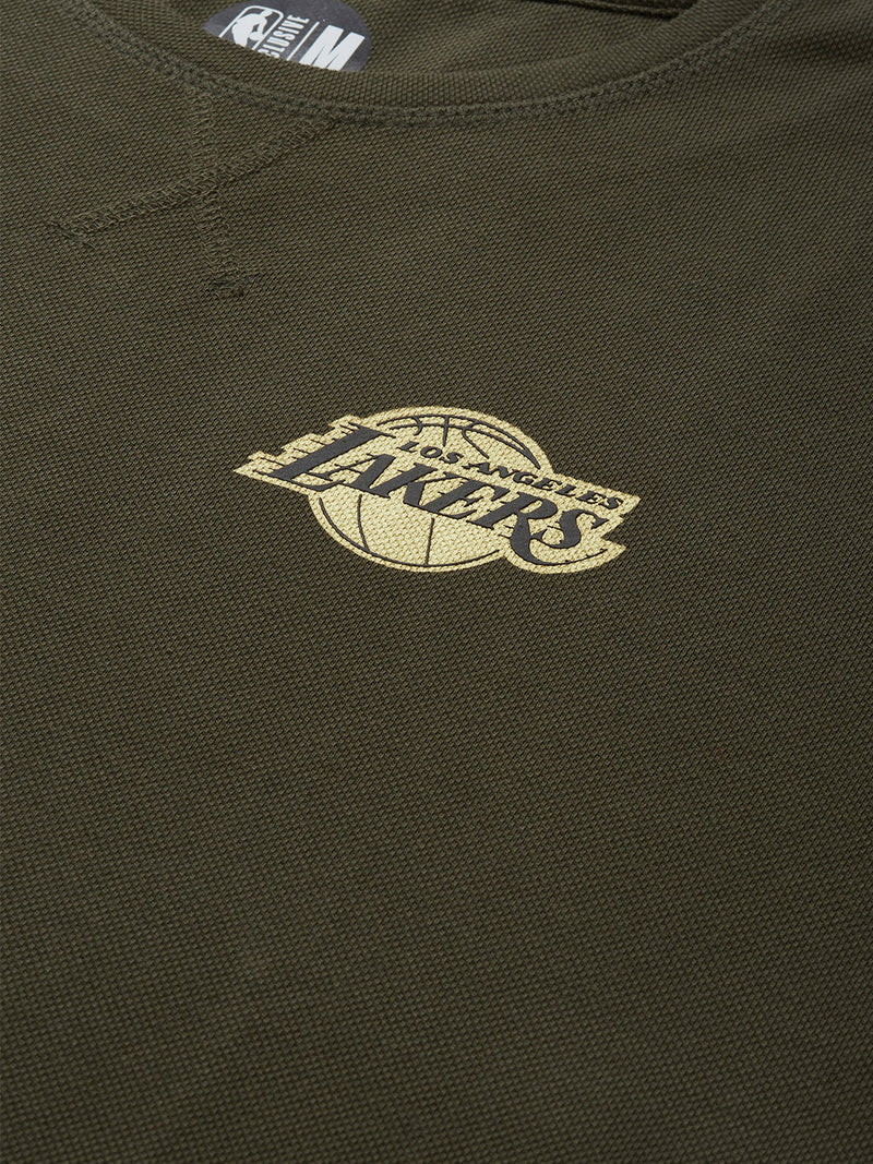 Los Angeles Lakers Solid T-Shirt