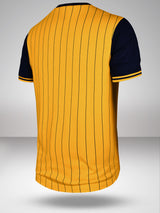 Chennaiyin FC: Baseball T-shirt - Mustard