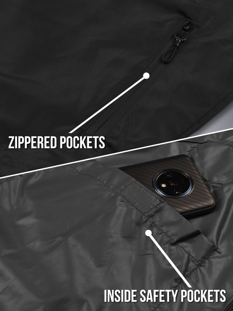 Batman: Windbreaker 2.0 - Black