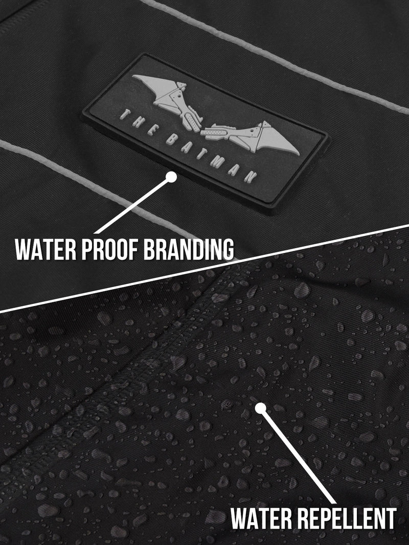 Batman: Windbreaker 2.0 - Black
