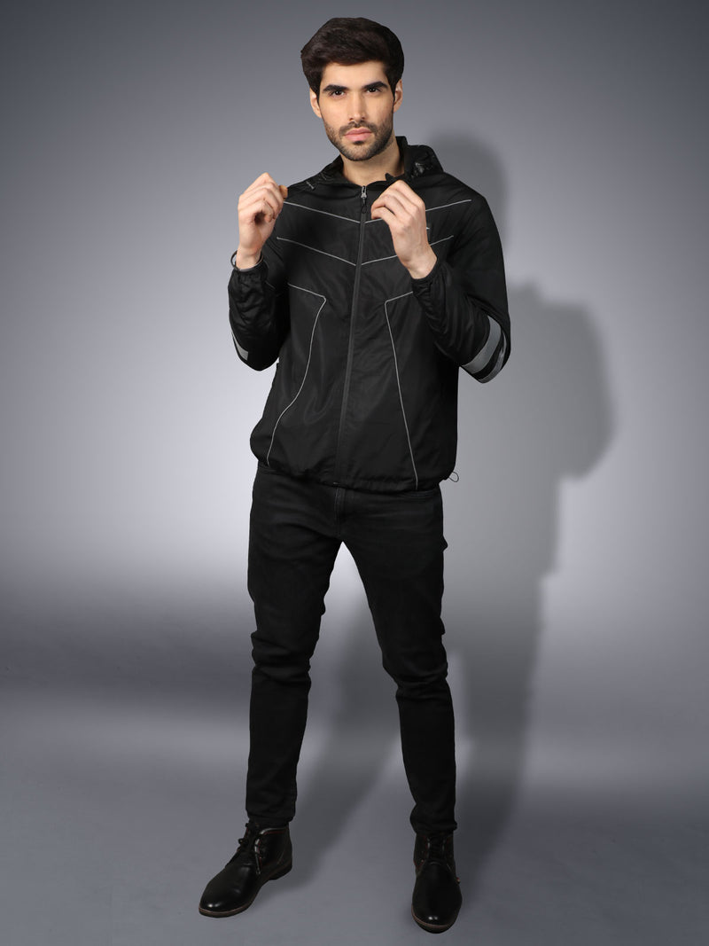 Batman: Windbreaker 2.0 - Black