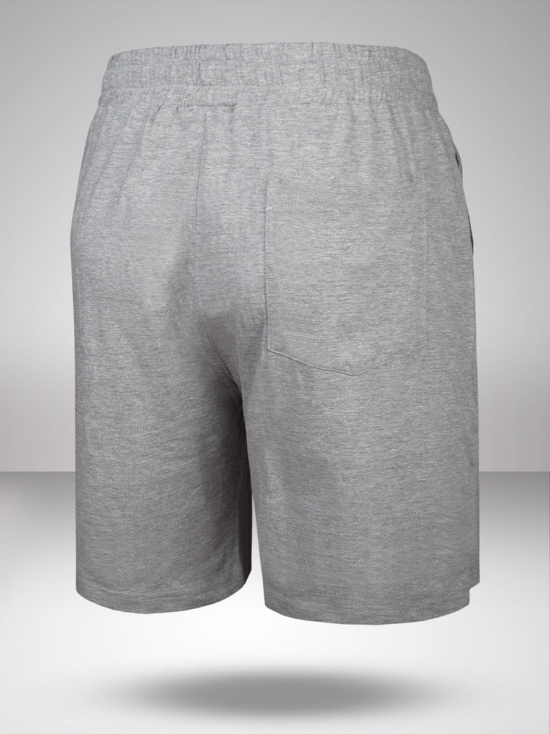 Batman: Classic Shorts- Grey Melange